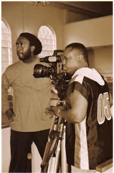 Directing a music video for an Atlanta-based Gospel artist (2001)