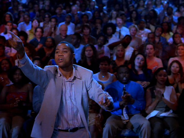 Fighting Temptations 2003 (in blue shirt to Cuba Gooding Jr's left)