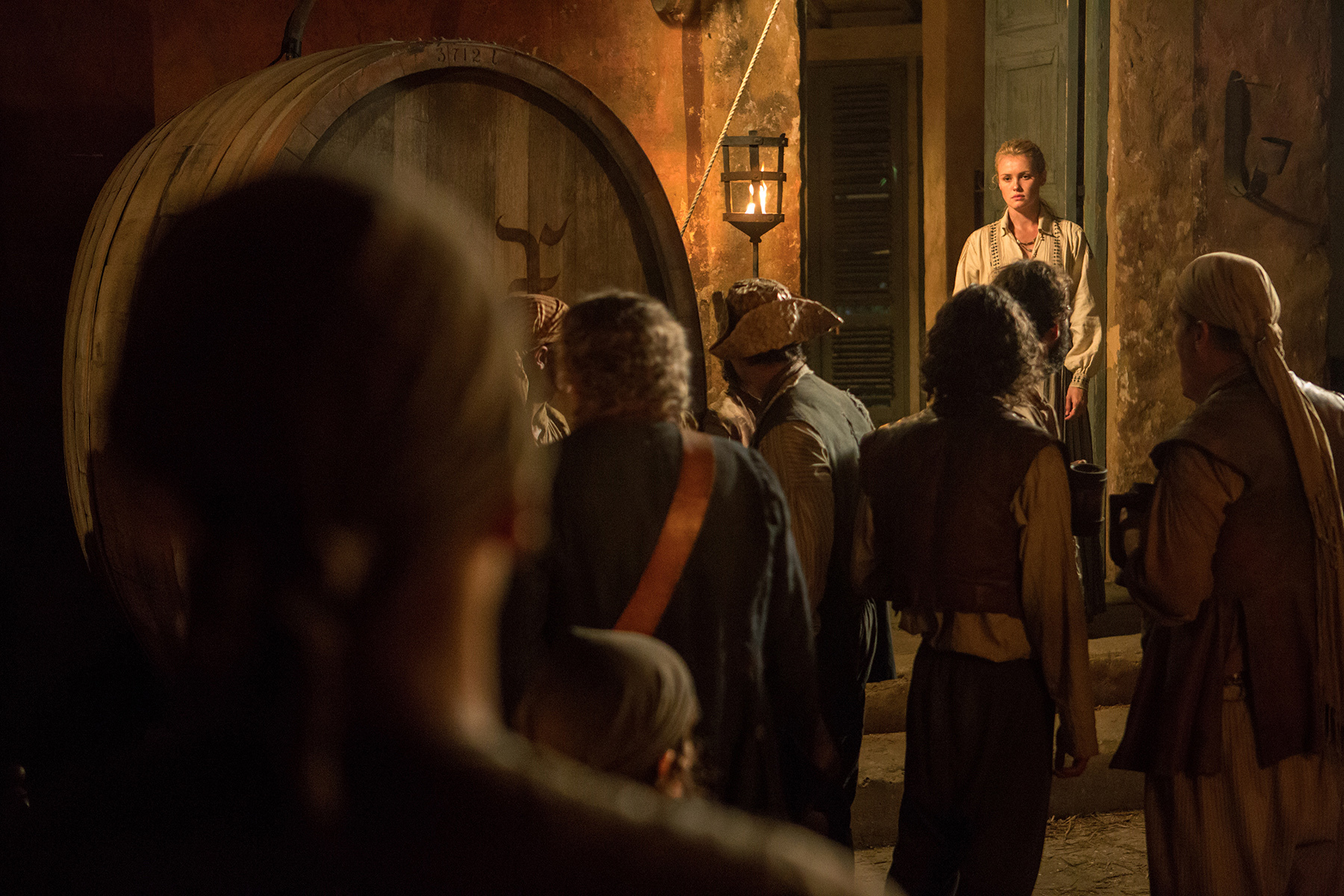 Still of Hannah New in Black Sails (2014)