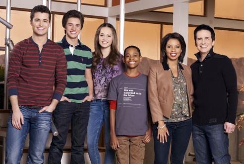 Cast of Disney XD's LAB RATS