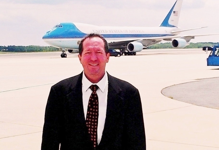 * KENNETH PAULE - Arriving at Air Force One, Andrews Air Force Base, Camp Springs, MD, May 2013