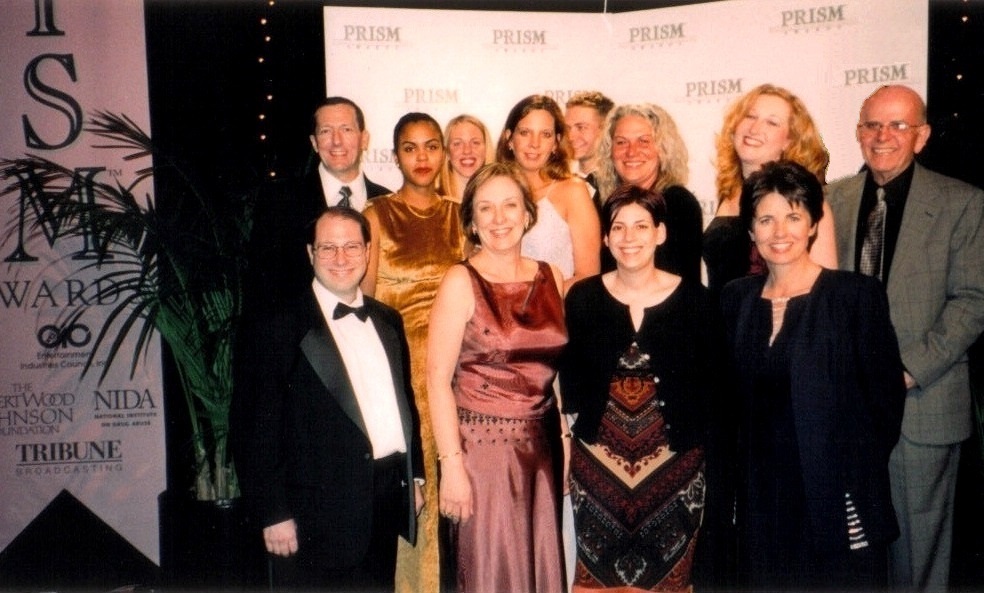 * KENNETH PAULE (Top Left) - 6th PRISM AWARDS Production Staff, CBS Television City, Hollywood, CA, May 2002