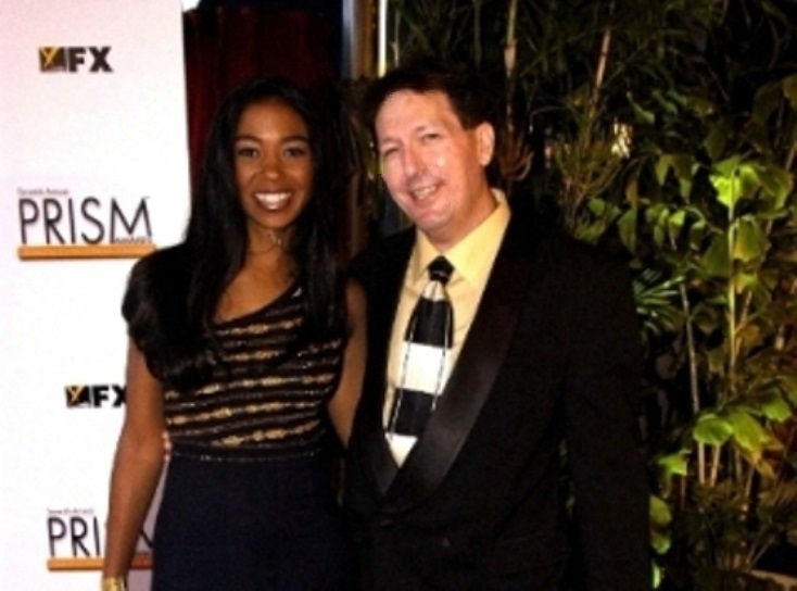 * MTV Host ANANDA LEWIS, KENNETH PAULE - 7th PRISM AWARDS, The Henry Fonda Music Box Theatre, Hollywood, CA, April 2003