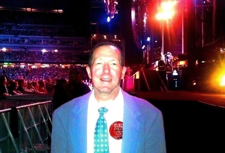 * KENNETH PAULE - Backstage, BRUCE SPRINGSTEEN Concert, Citizens Bank Stadium, Philadelphia, PA, Sept. 2012