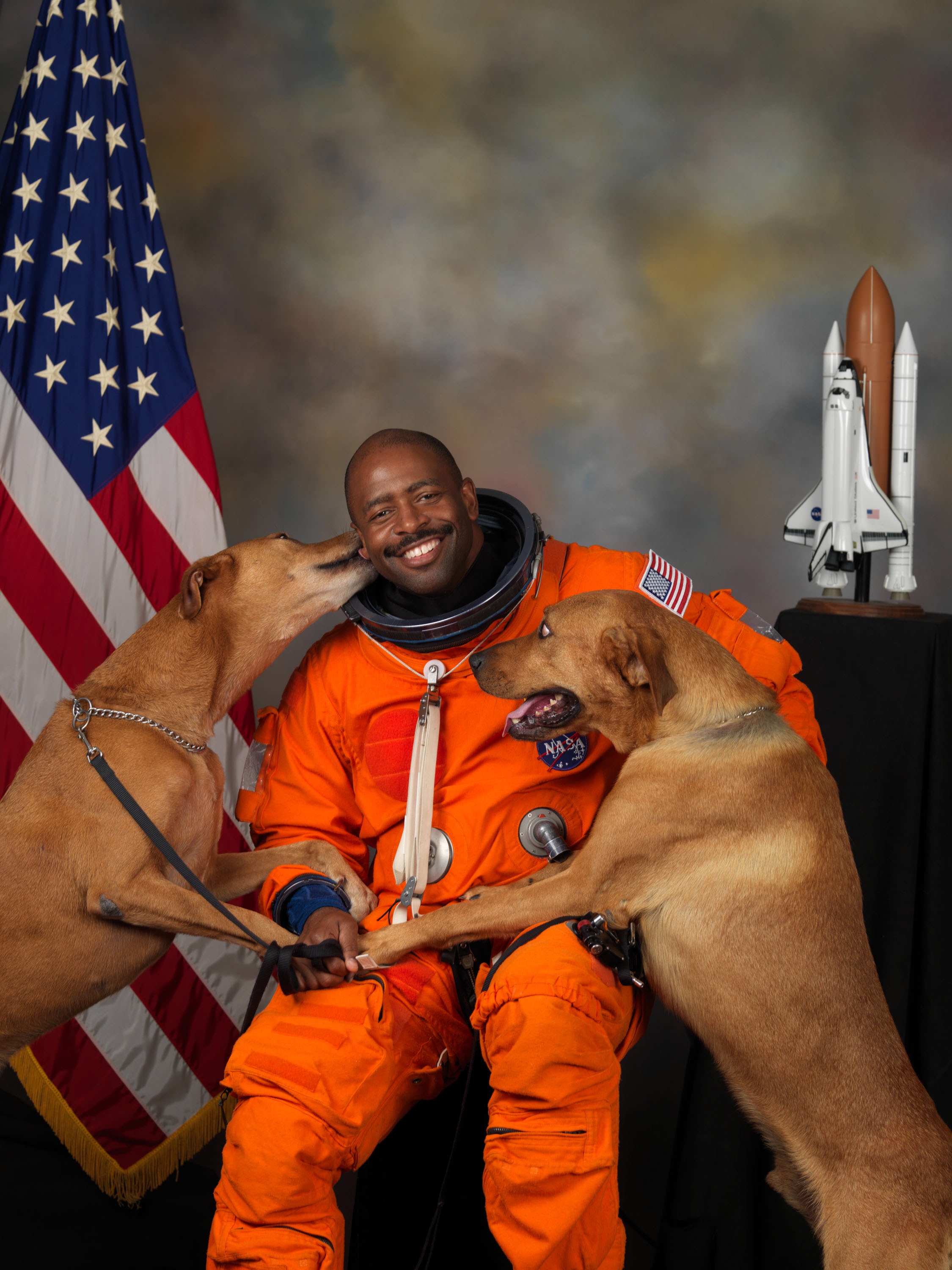 Jake, Leland, and Scout: Astronaut Profile Picture