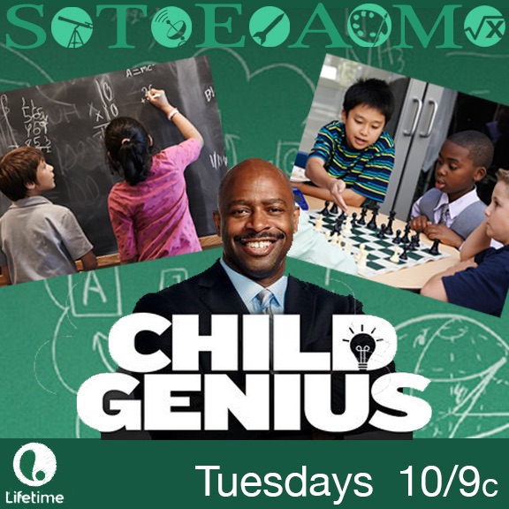 Child Genius and STEAM