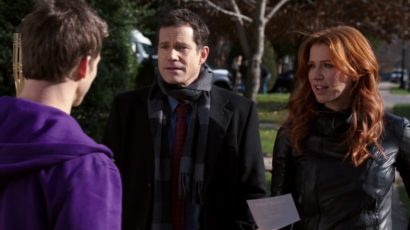 Adam Huber, Poppy Montgomery & Dylan Walsh - Unforgettable