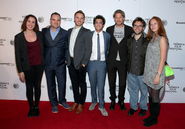 Cast and Crew at the World Premiere of Grow - Tribeca Film Festival 2015