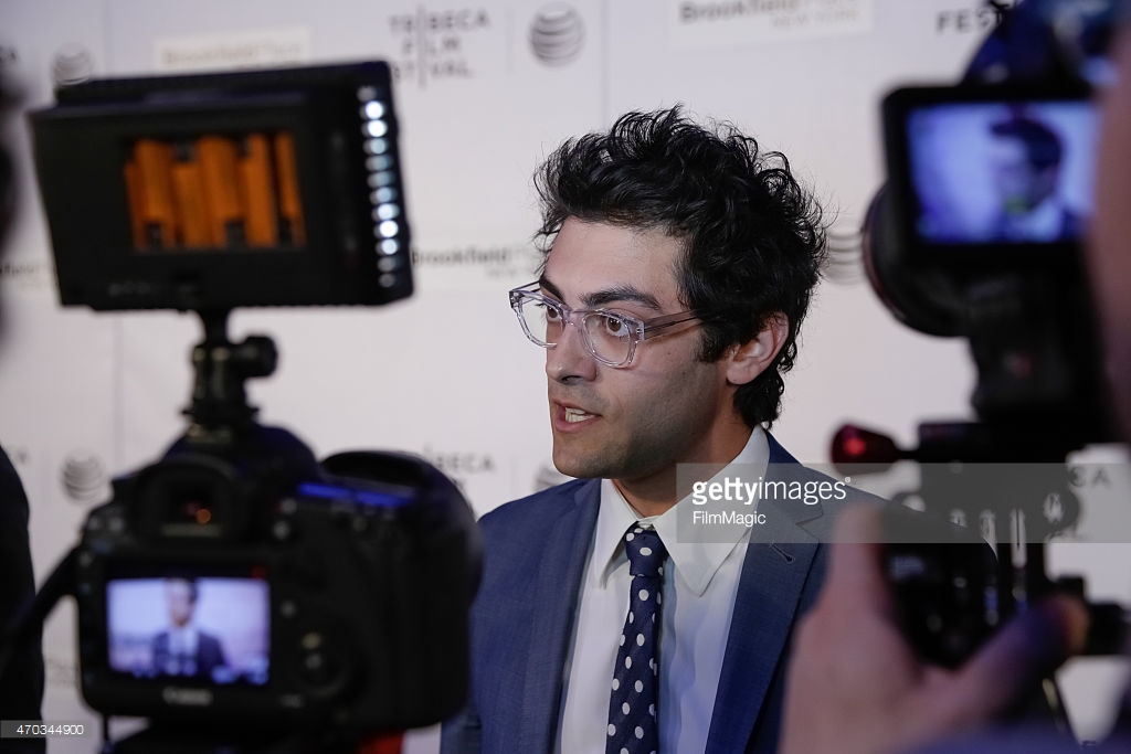 Director Micah Levin talks to press at the World Premiere of Grow - Tribeca Film Festival 2015