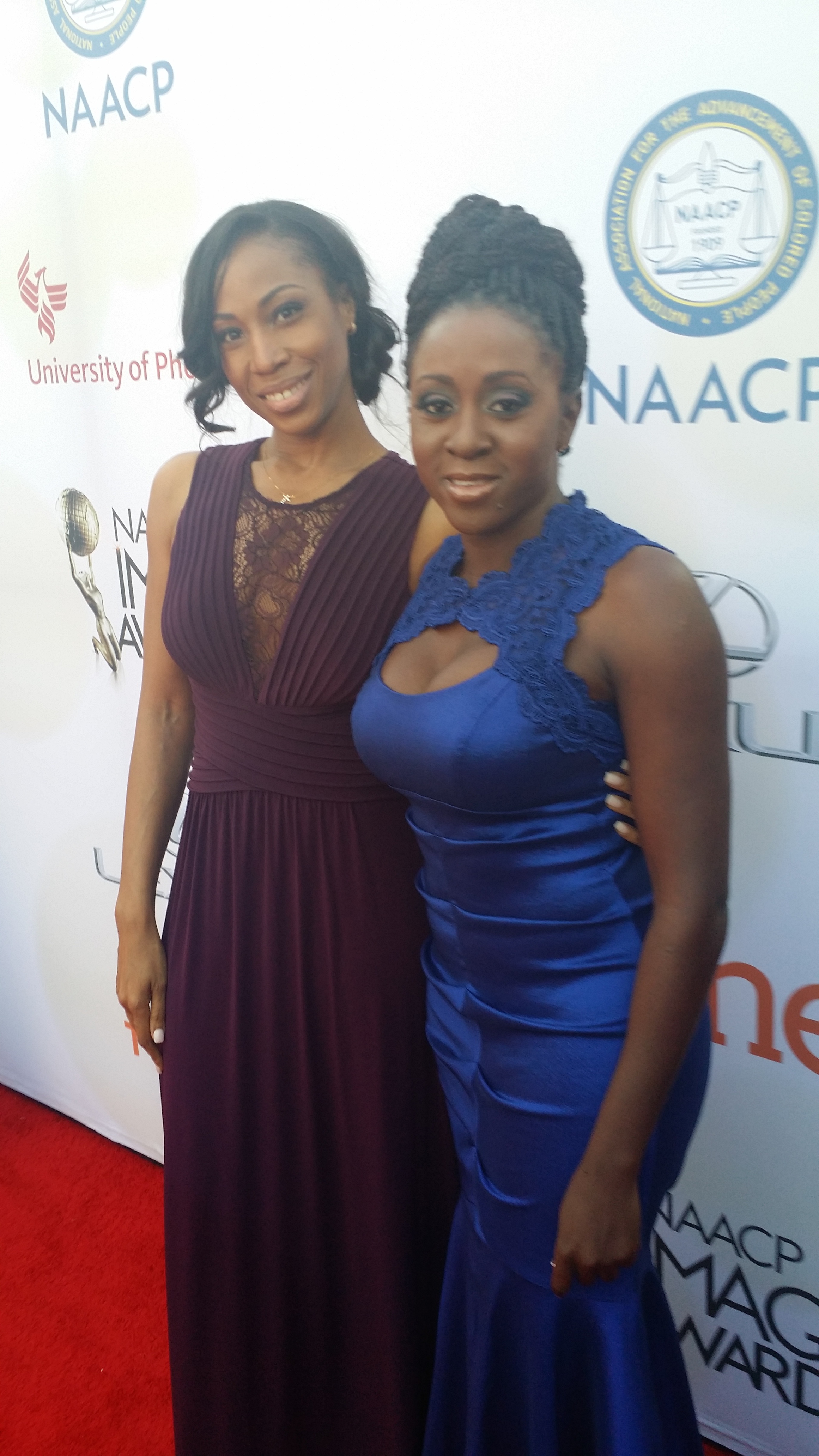 Sharon Brathwaite, Peres Owino NAACP Image Awards Nominees