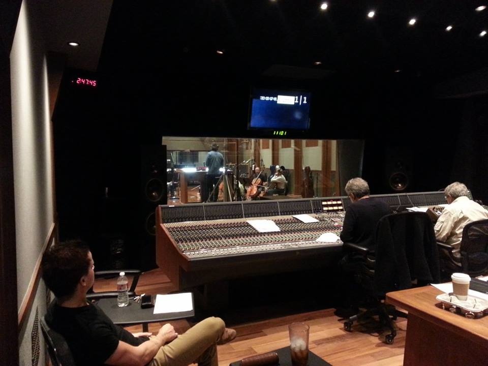 The Bridge Recording, Los Angeles