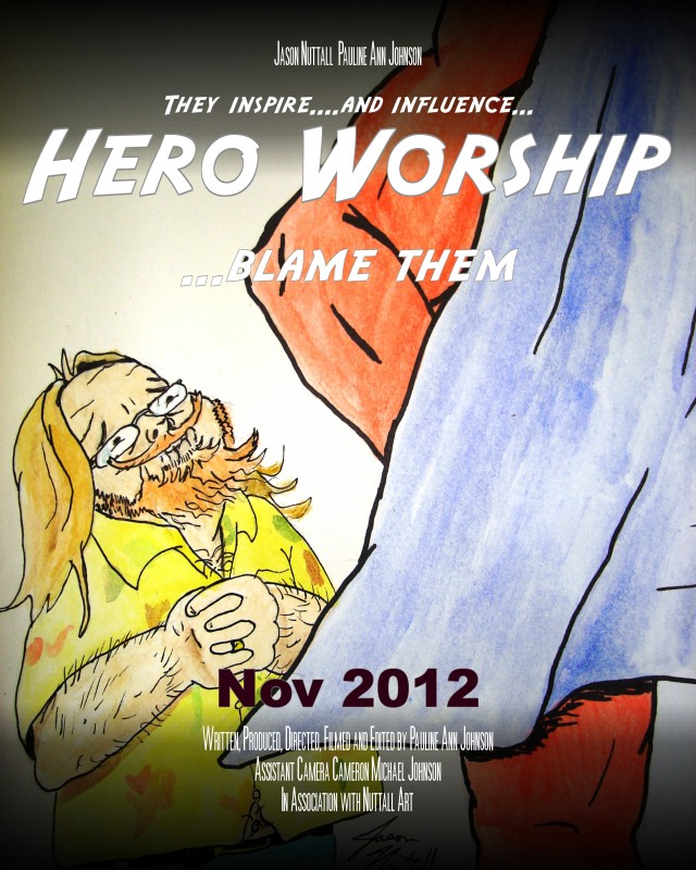 Official Poster for 'Hero Worship'