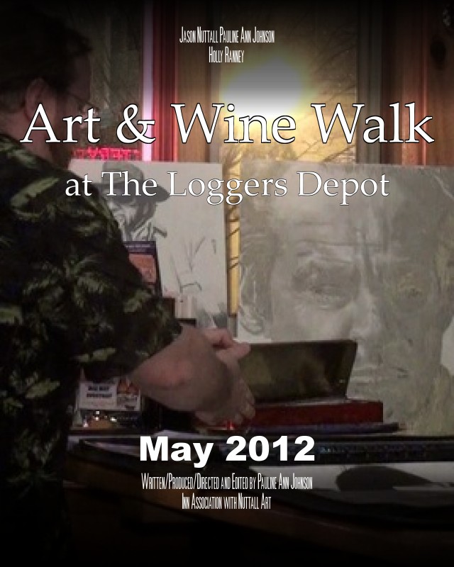 Poster for The 'Art and Wine Walk' short Movie