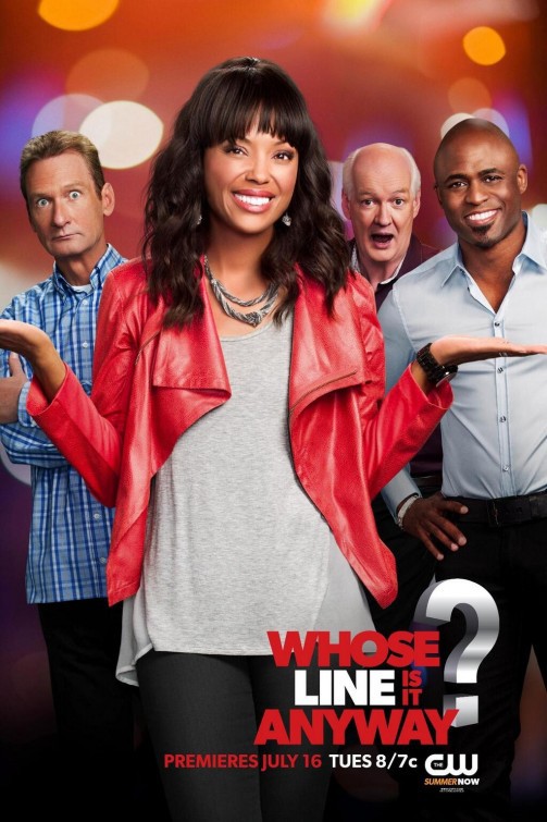 Still of Wayne Brady, Colin Mochrie, Ryan Stiles and Aisha Tyler in Whose Line Is It Anyway? (2013)