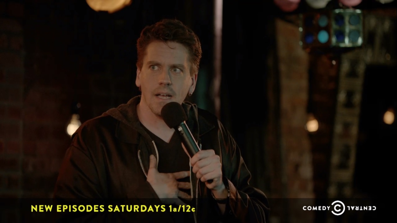 Jesse Joyce on Comedy Underground with Dave Attell on Comedy Central