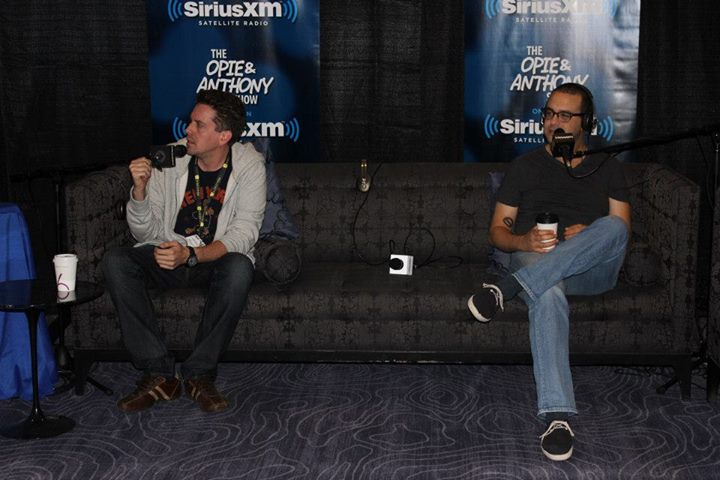 Jesse Joyce and Joe DeRosa on The Opie and Anthony Show from the JFL Montreal Comedy Festival