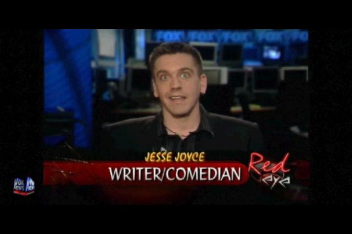 Jesse Joyce on Red Eye with Greg Gutfeld - FoxNews