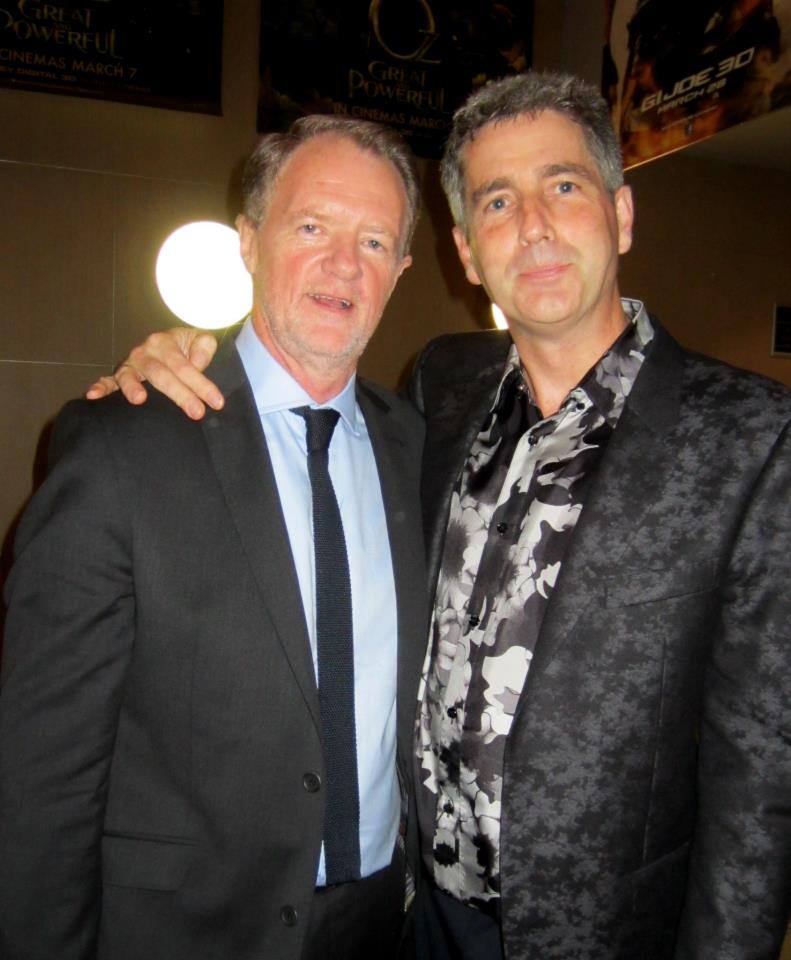 Steve with Goddess Director Mark Lamprell