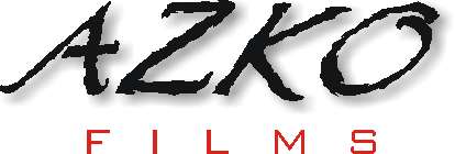 Azko Films Limited logo. Incorporated in England November 30th 2004.