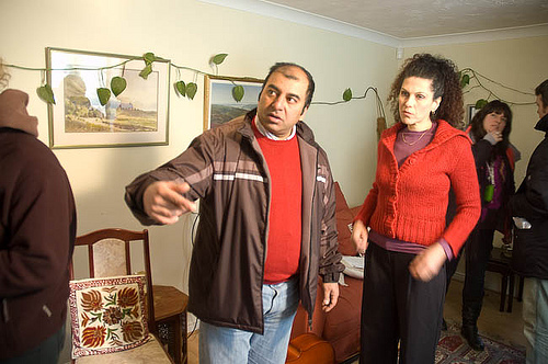 Abdul Azeem Khan directs Silvana Maimone in 'Disorder' (2010)