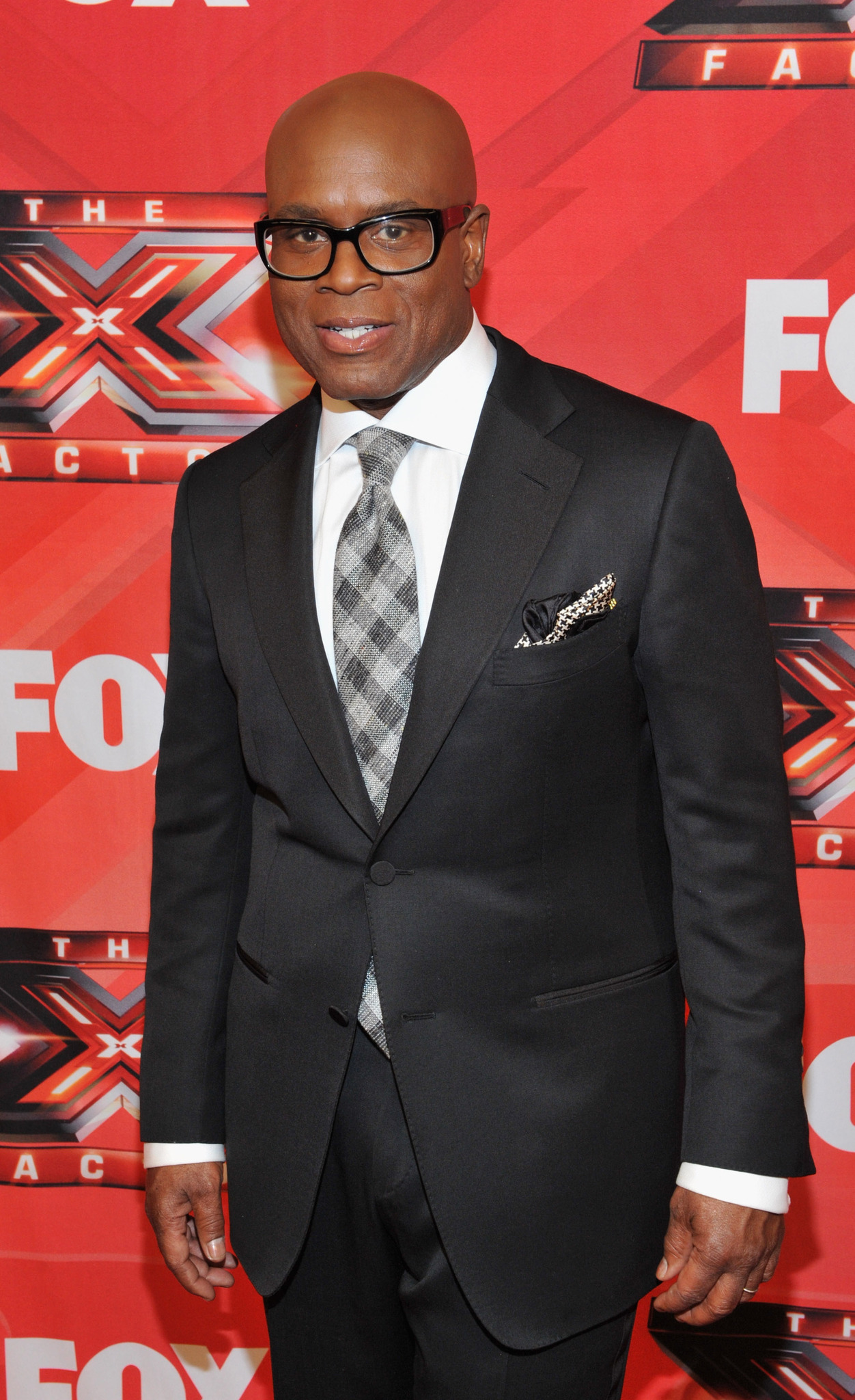 L.A. Reid at event of The X Factor (2011)