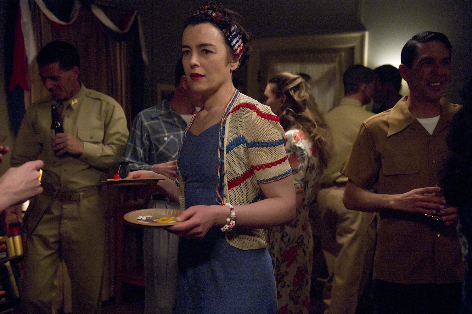 Still of Olivia Williams in Manhattan (2014)