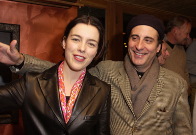 Andy Garcia and Olivia Williams at event of Decasia (2002)