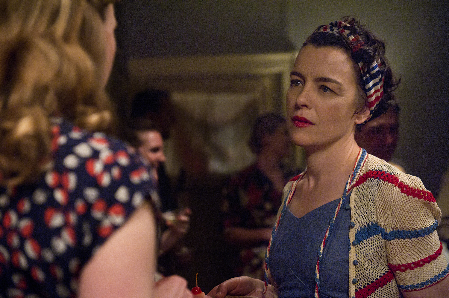 Still of Olivia Williams in Manhattan (2014)