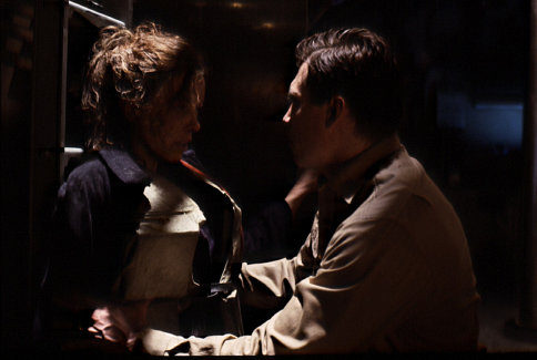 Still of Holt McCallany and Olivia Williams in Below (2002)