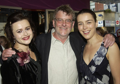 Helena Bonham Carter, Thaddeus O'Sullivan and Olivia Williams at event of The Heart of Me (2002)