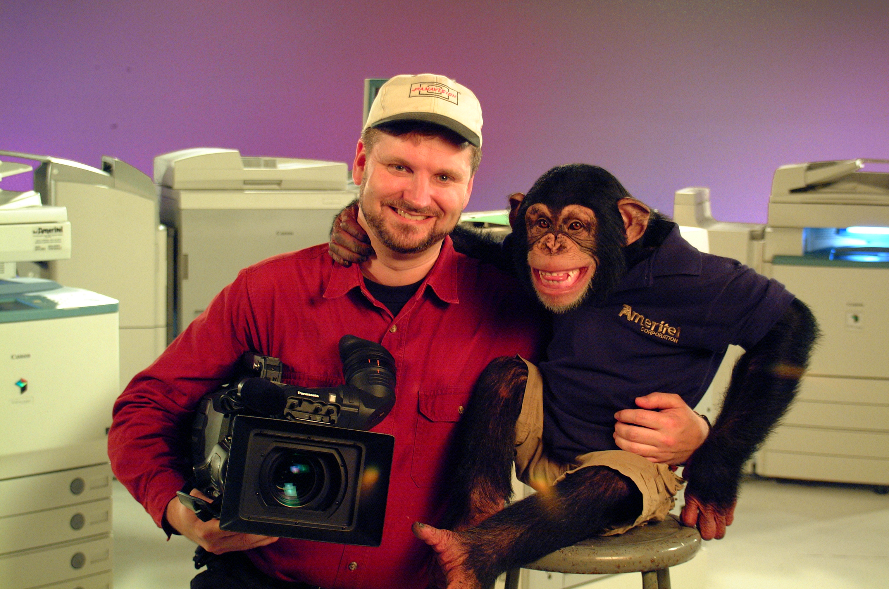 Lars - Director of Photography for Ameritel copier commercial Circa 2006.