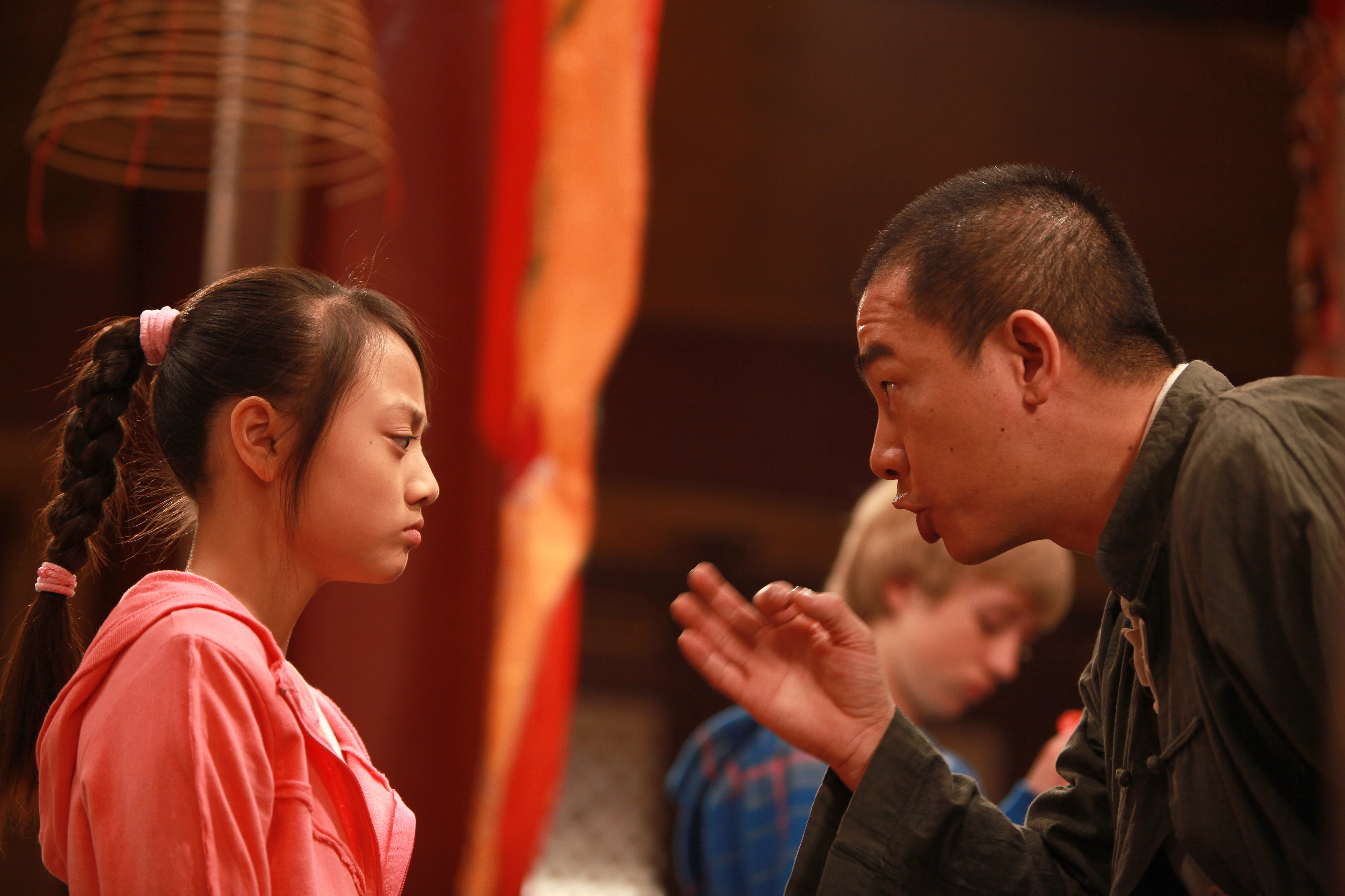 Li Lin Jin and Jordan Chan in The Dragon pearl