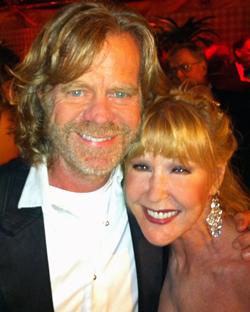 HBO After Party (Emmy Awards, Sept. 2011) with William H. Macy.