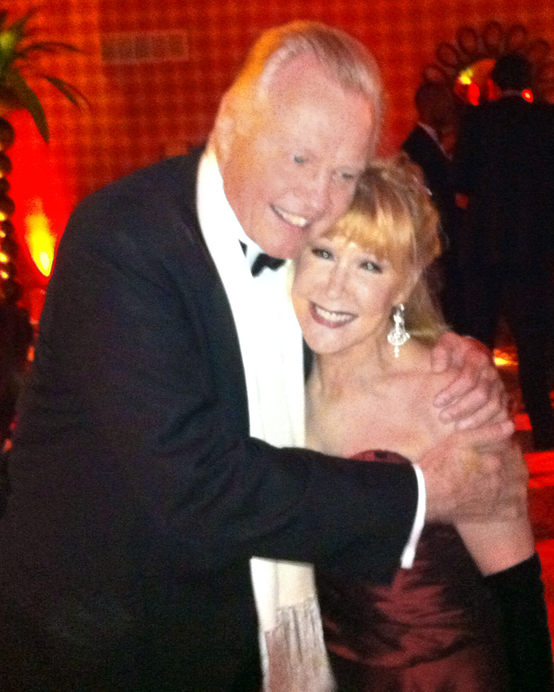 With John Voight @ HBO Party (after Emmy Awards on Sept. 18, 2011).