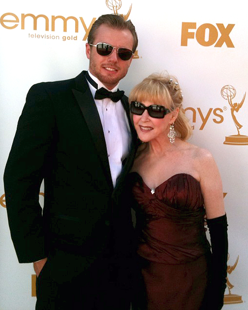Emmy Awards, Sept, 18, 2011, with Director Karl Nickoley.