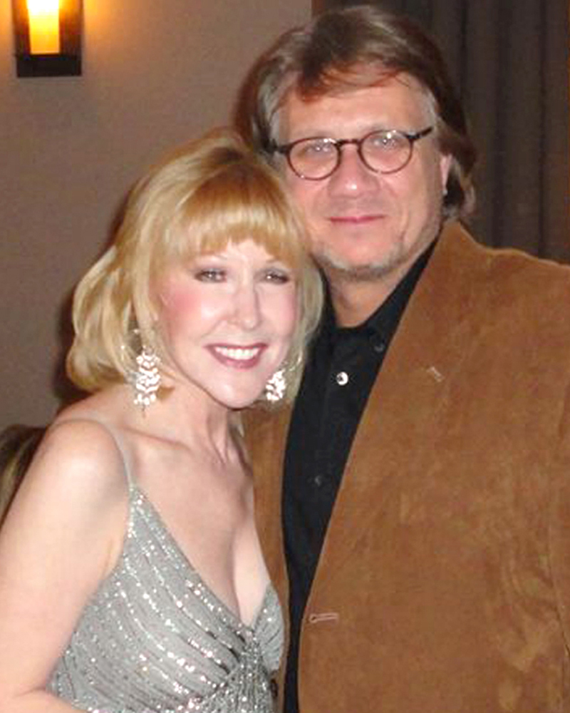 With Brent Wilson, Producer- American Idol, @ PGA - Producers Guild Christmas Party, December 2011.