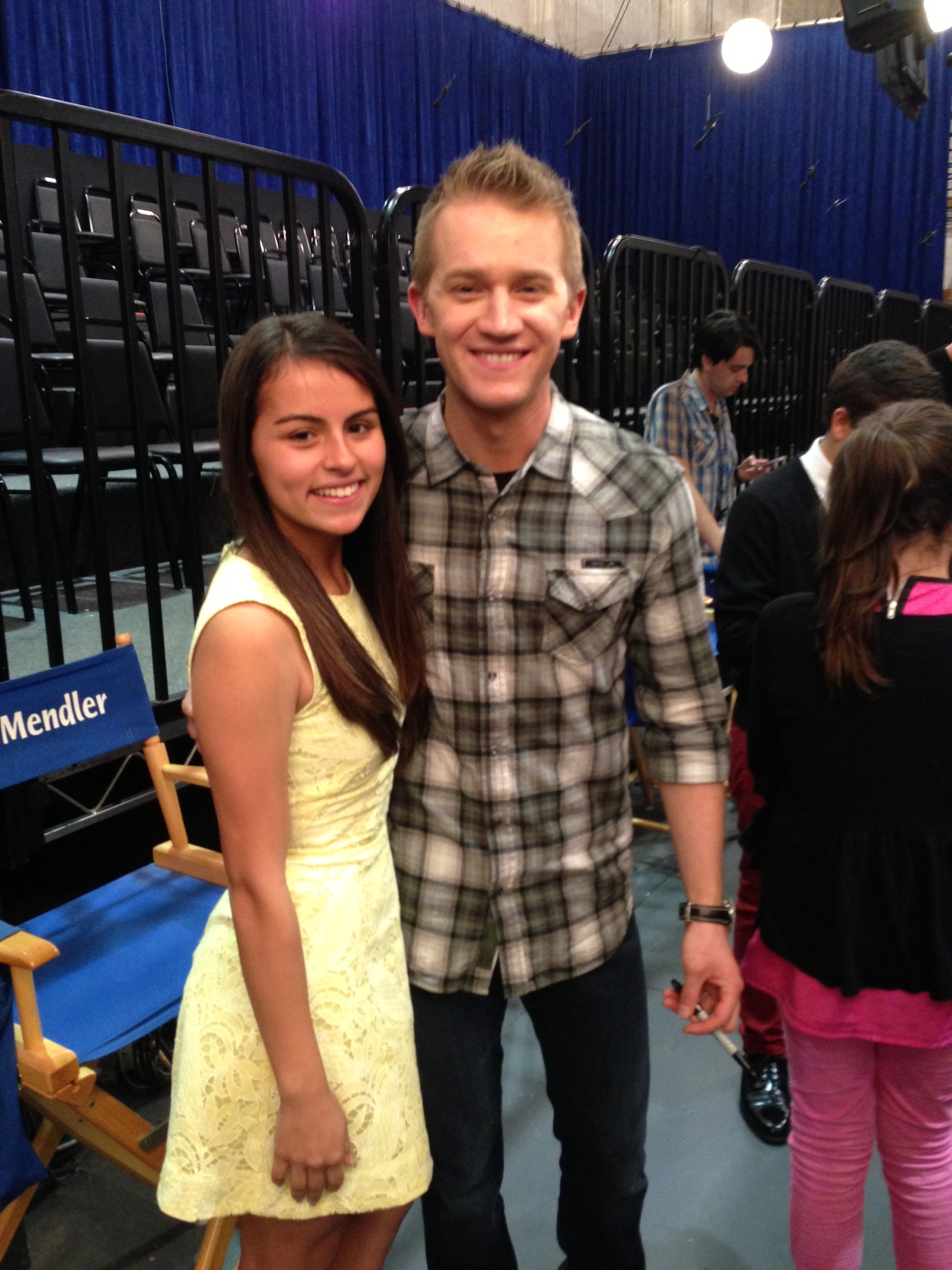 Lexi with Jason Dolley