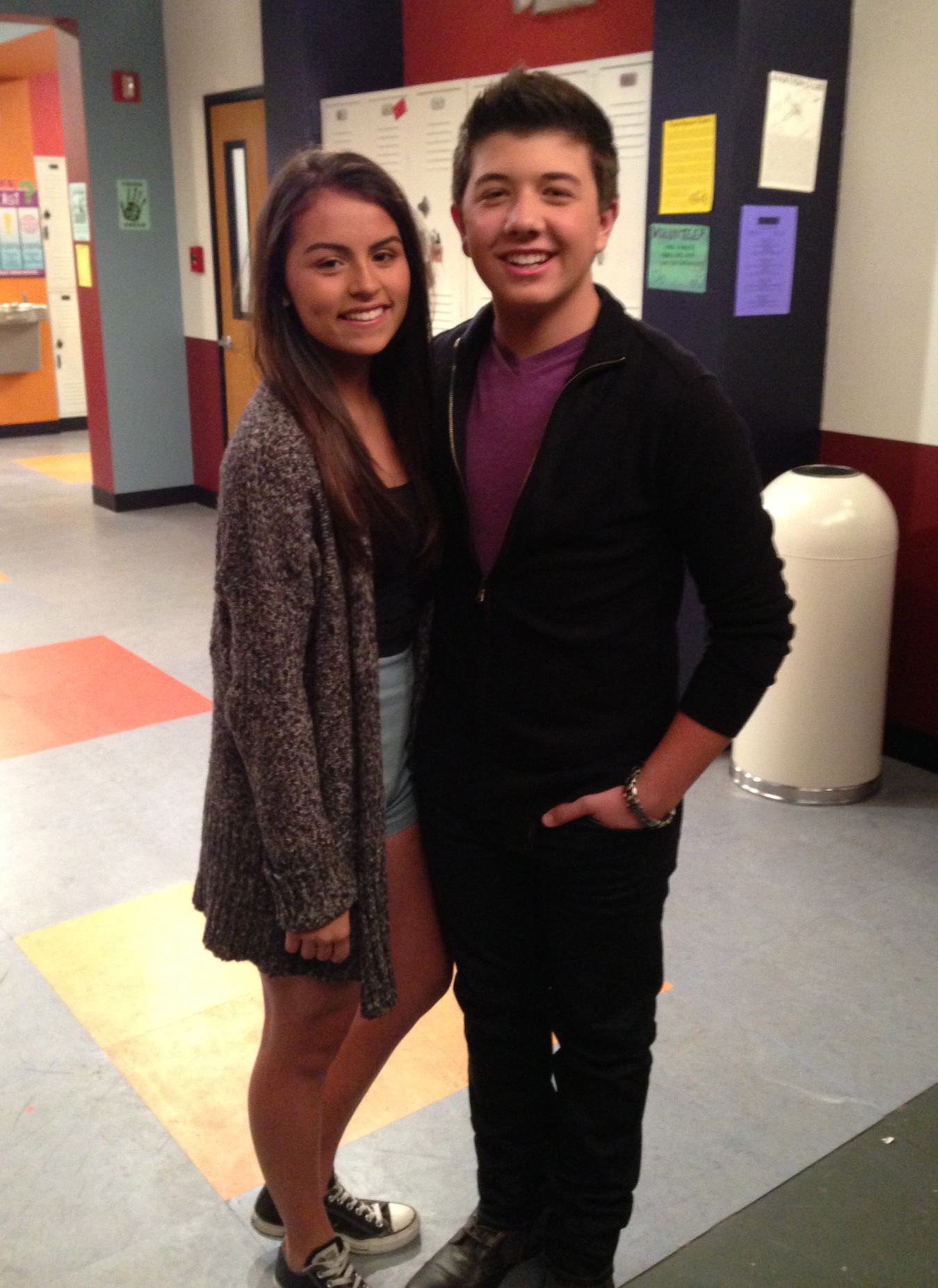Lexi with Bradley Steven Perry