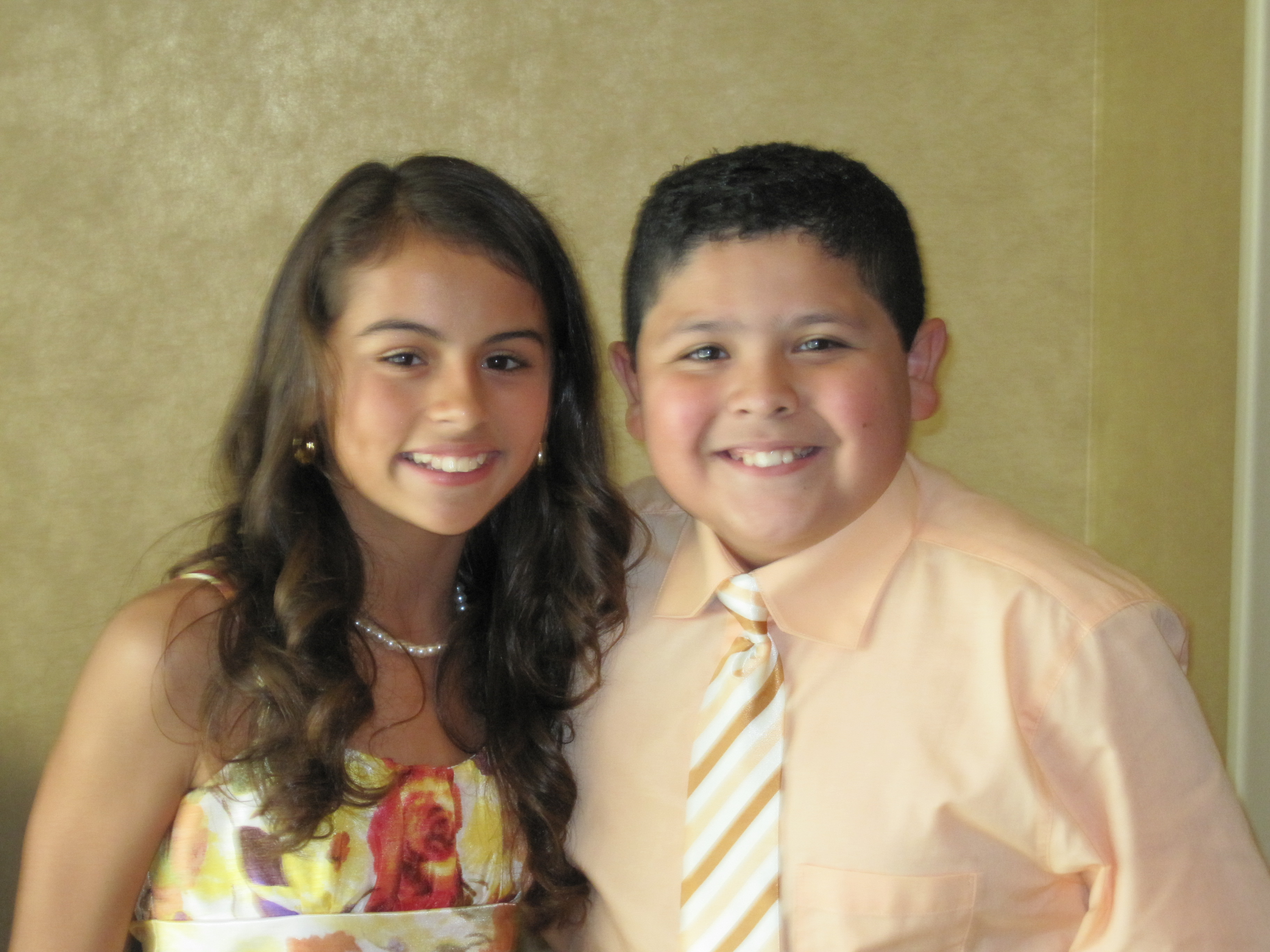 Lexi with Rico Rodriguez