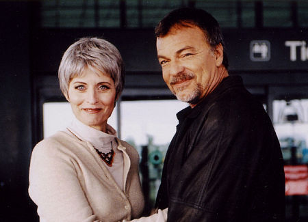 Jennifer Hetrick and Edward Albert in No Regrets (2004)