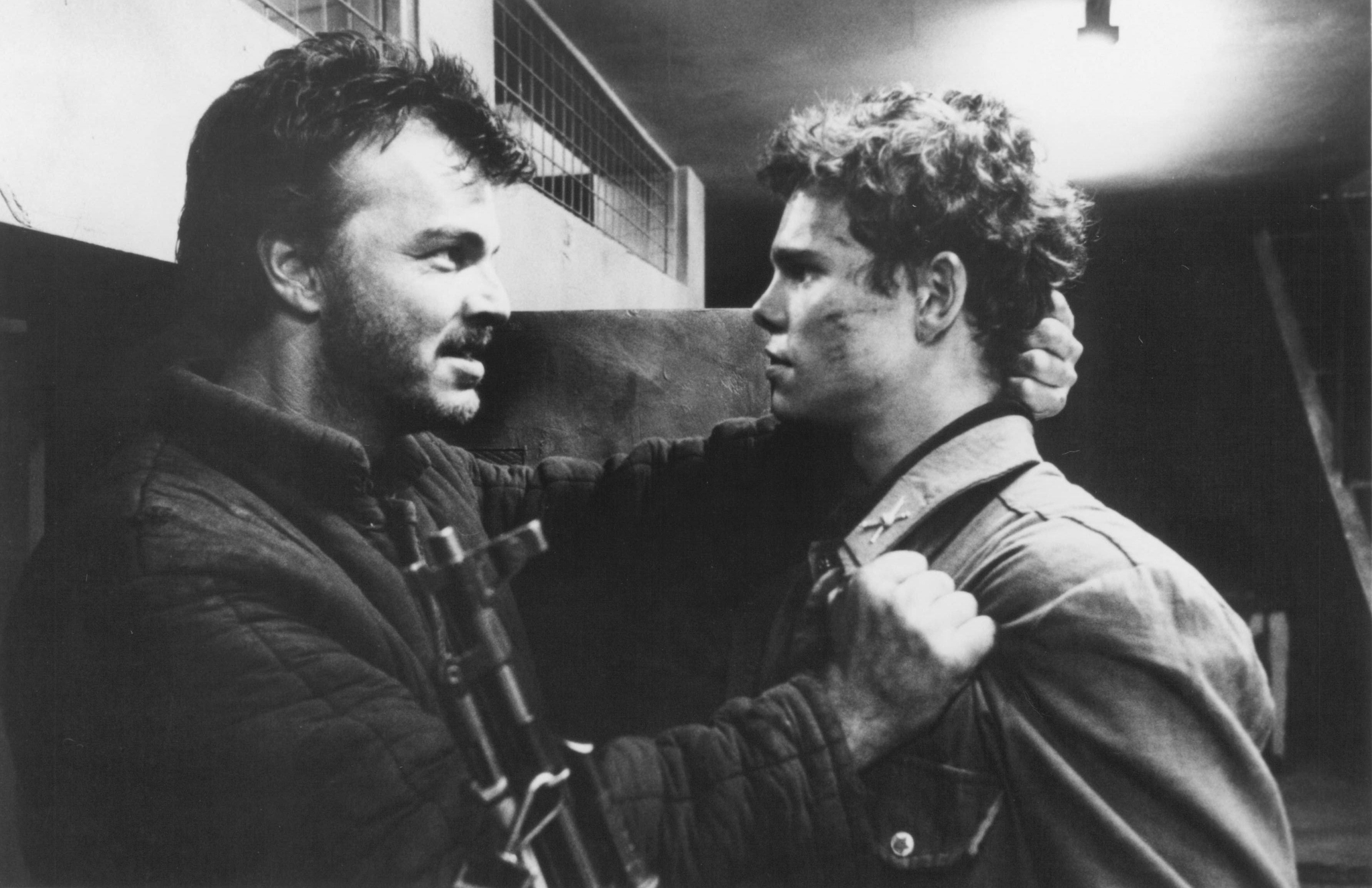 Still of Kevin Dillon and Edward Albert in The Rescue (1988)