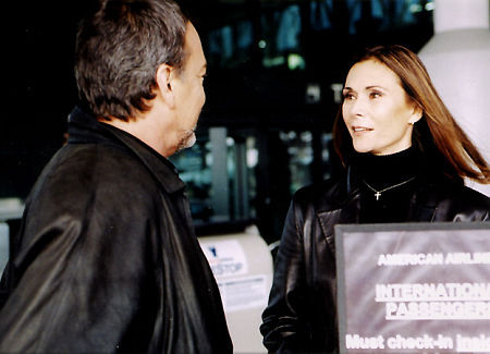 Kate Jackson and Edward Albert in No Regrets (2004)
