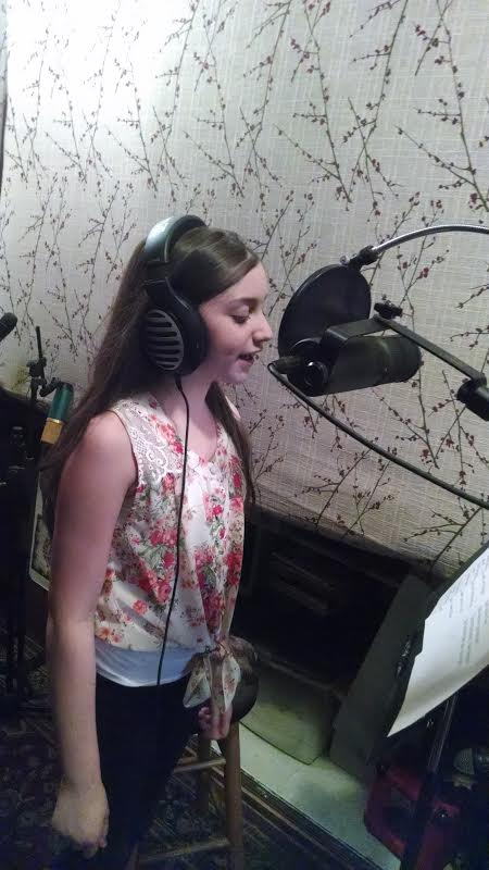 Still of Rebecca Stern, New York City recording Martain Number 9 for Sesame Street