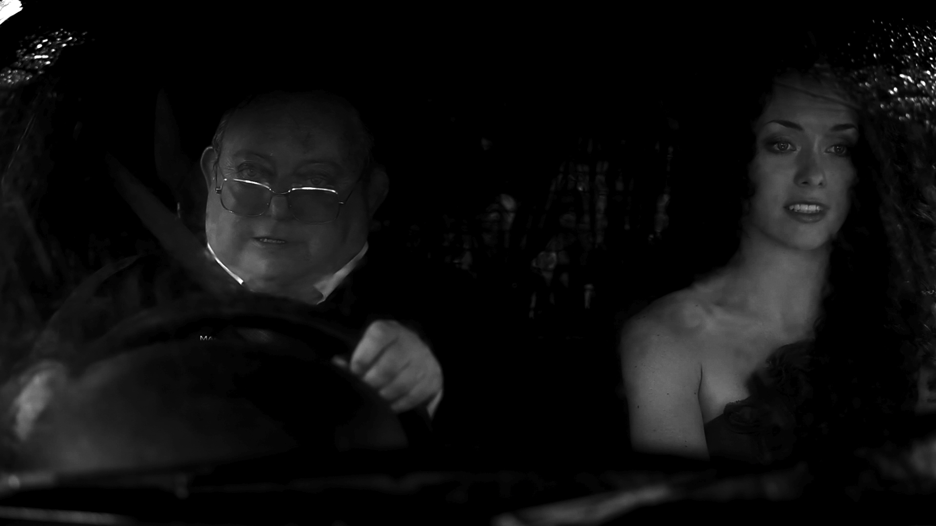 Still of Ashlynn Yennie and Laurence R. Harvey in The Human Centipede II (Full Sequence) (2011)
