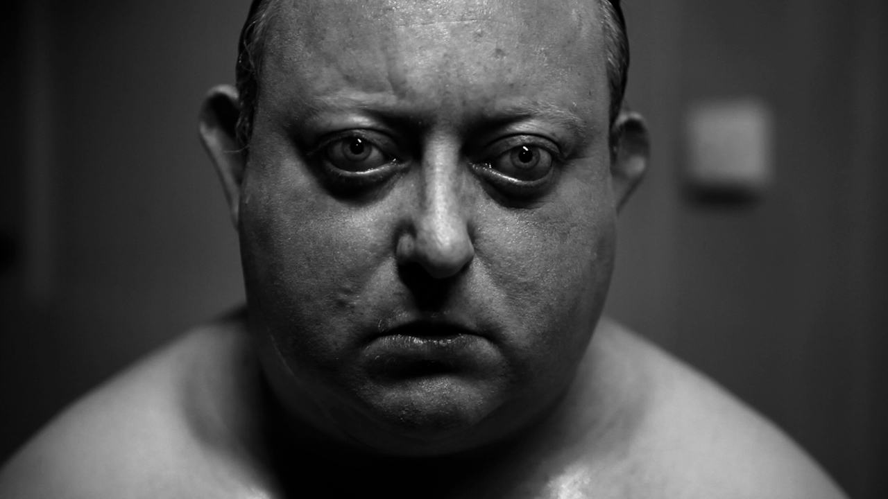 Still of Laurence R. Harvey in The Human Centipede II (Full Sequence) (2011)