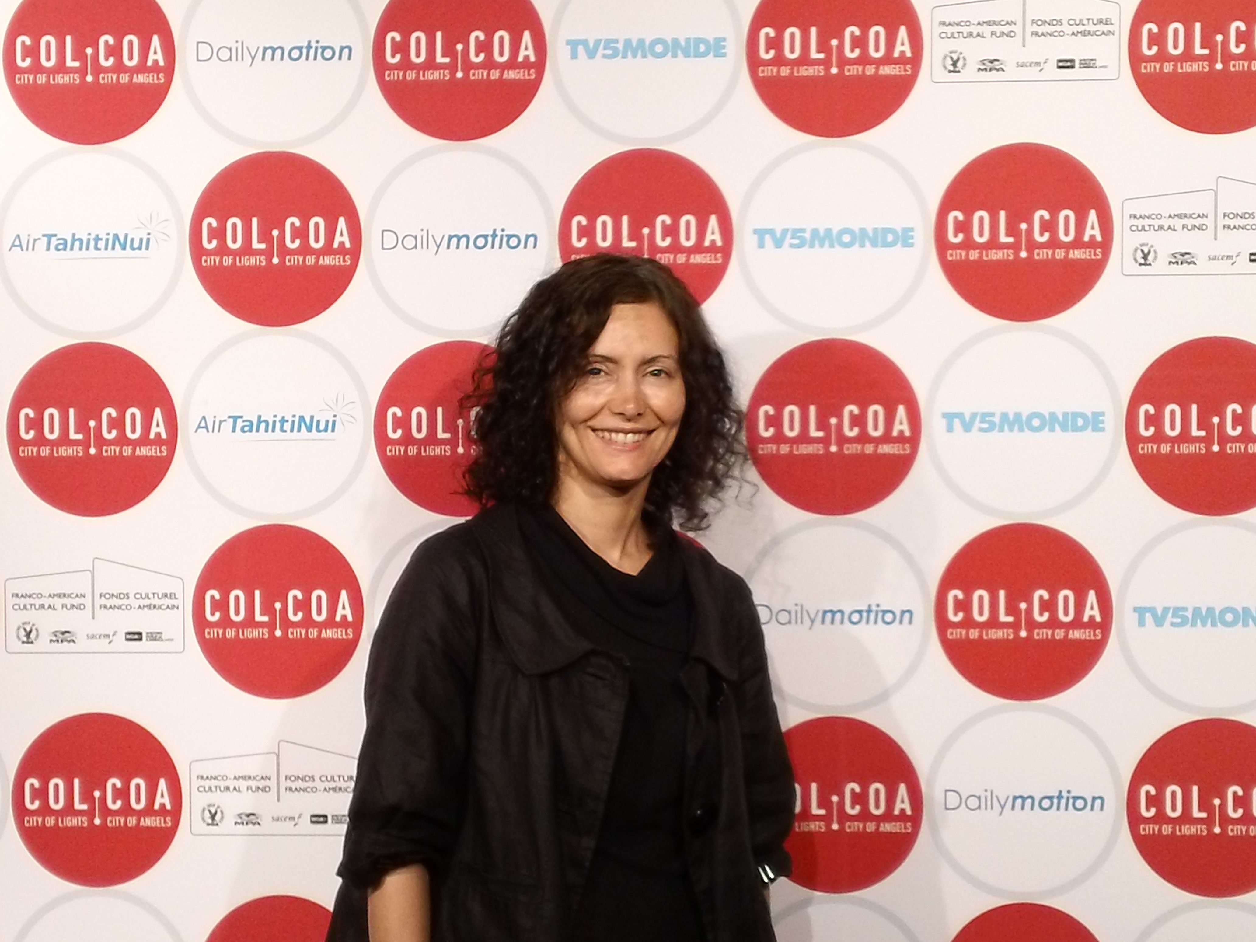 Ileana D Vasquez at the COL-COA French Film Festival 2014