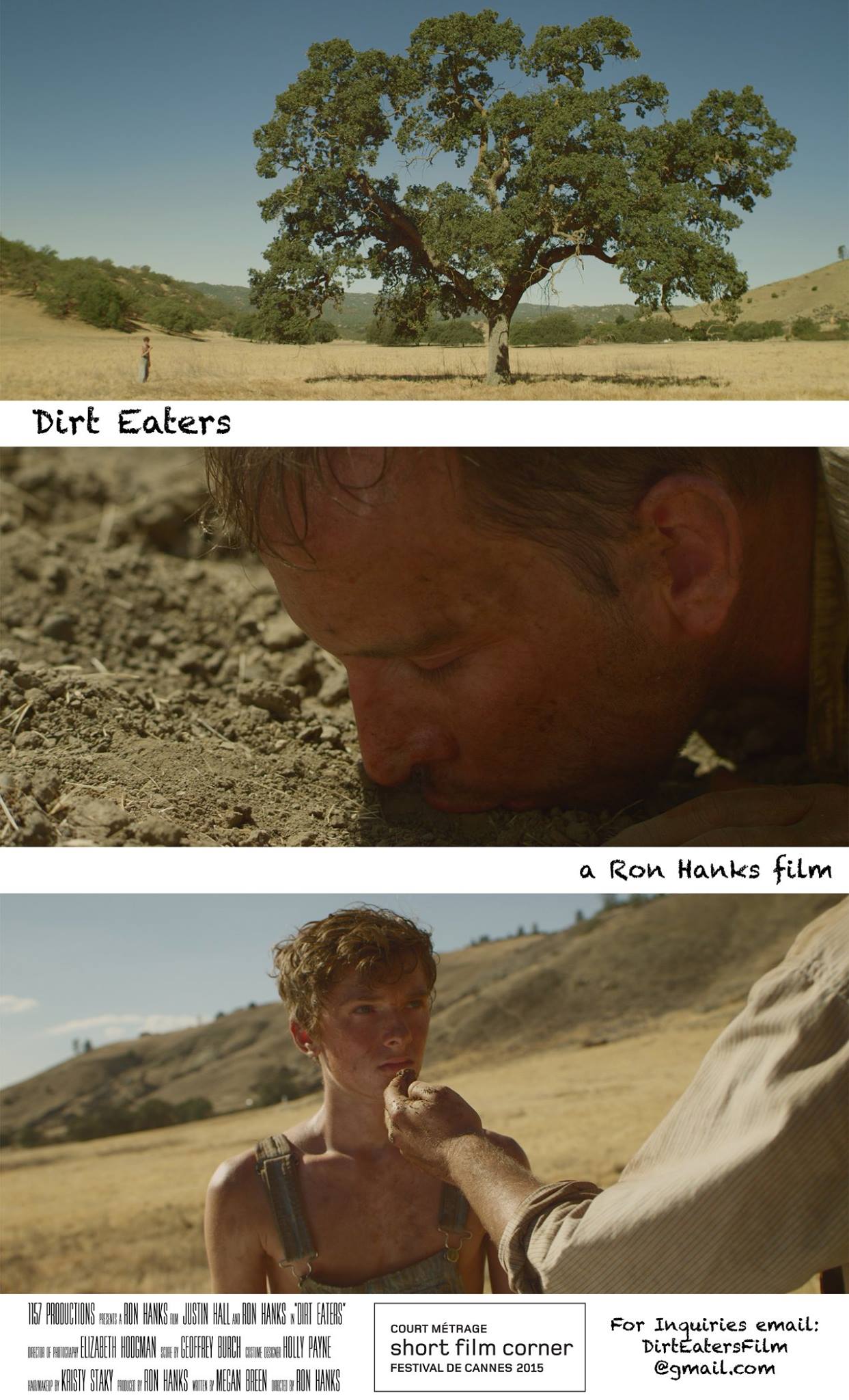 Dirt Eaters poster for Cannes