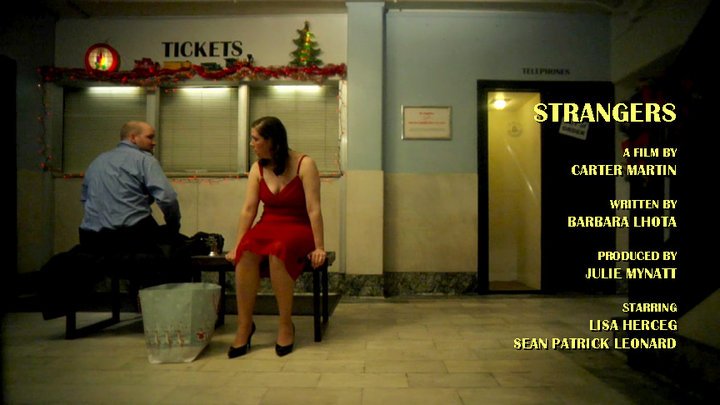 Stranger's Poster - A film by Carter Martin, written by Barbara Lhota