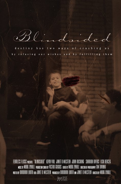 Blindsided Poster