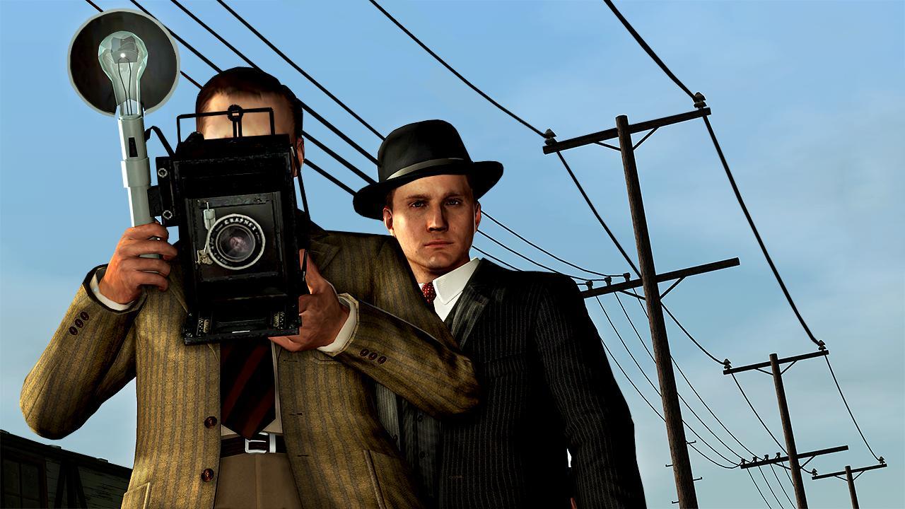 Still of Aaron Staton in L.A. Noire (2011)